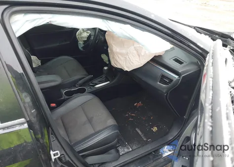 2016 Toyota Corolla S Plus из США, поврежденный, VIN 2T1BURHE6GC637119